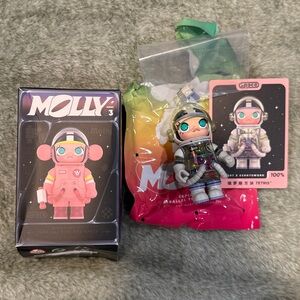 Pop Mart MEGA SPACE MOLLY 100% Series 2-B- confirmed Tetris